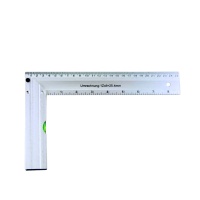 Угольник алюминиевый 250 мм с уровнем, "MAXIMUM" 999-34 (3279)