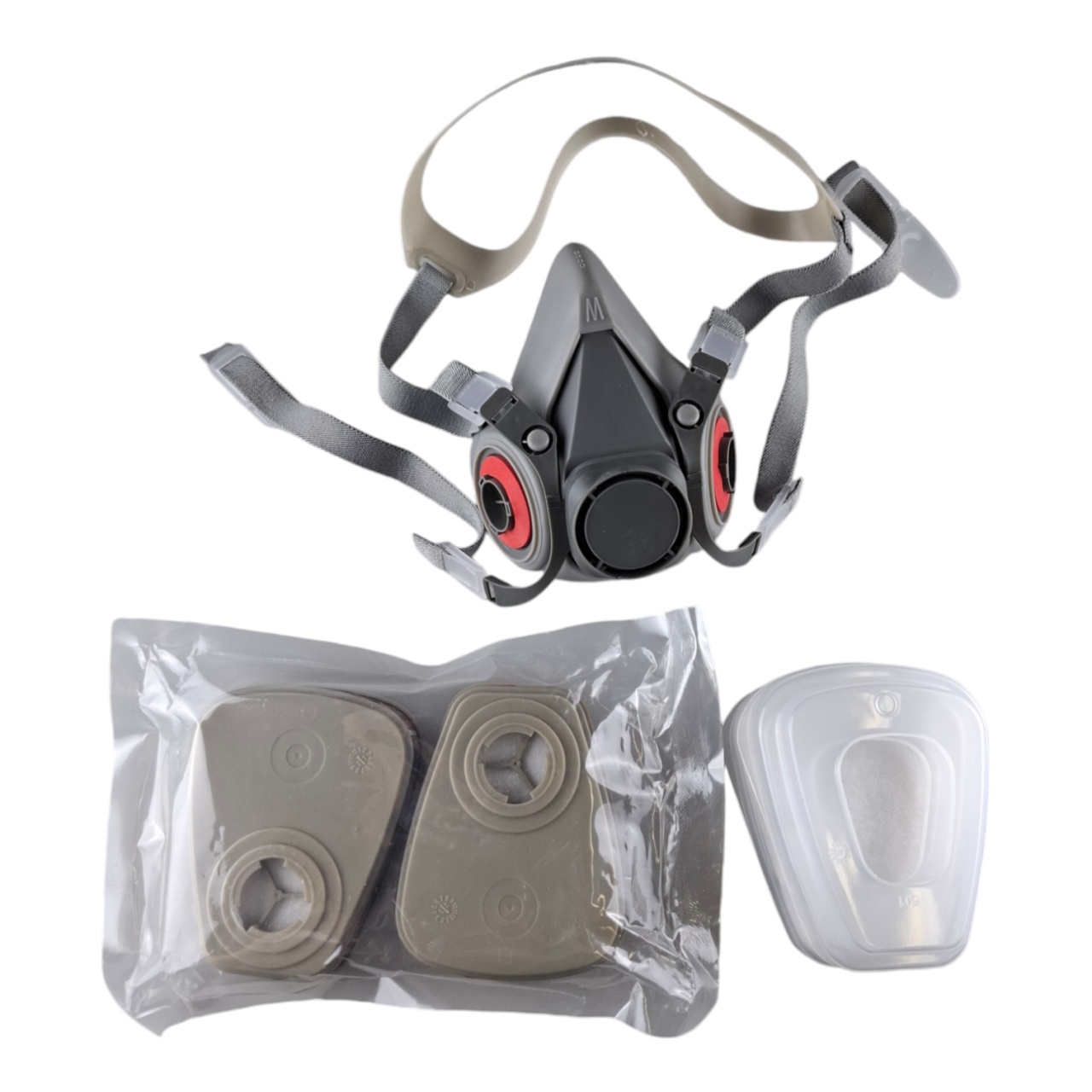 Респиратор-маска универсальная с клапанами и фильтрами,410 оптом