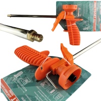 пистолет для пены, пластмассовый корпус, maximum (2389) оптом