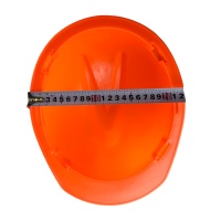 Каска защитная строительная, оранжевая (2131) оптом