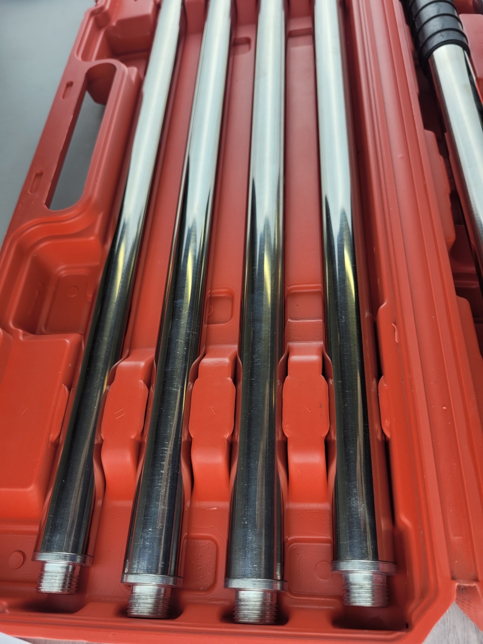 пороховой монтажный пистолет с удлинителями, кейс оптом