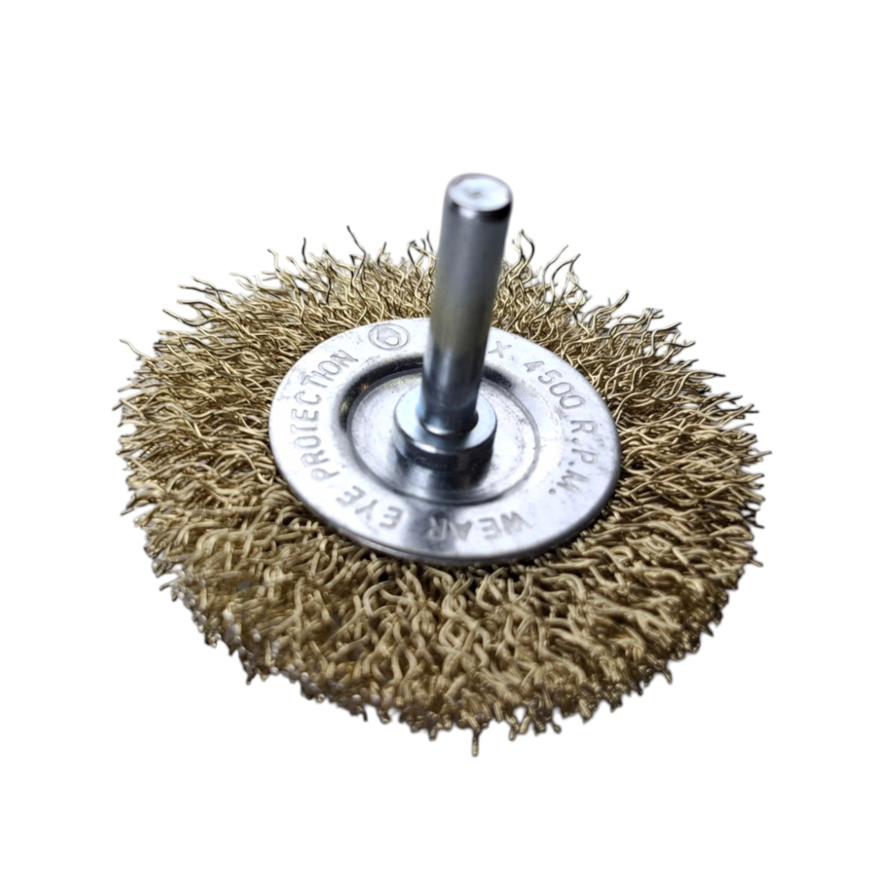 Набор щеток с волнистой проволокой 5шт, 25/38/ 50/ 65/ 75мм, латунированные, "MAXIMUM" MX 03163 оптом