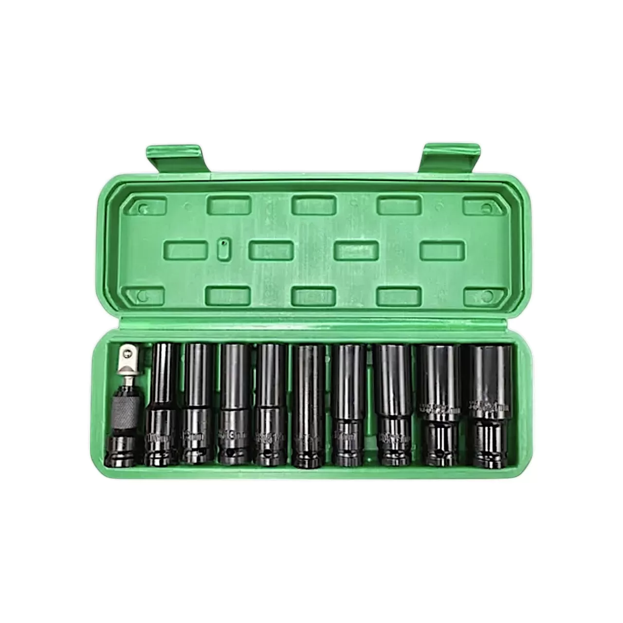 Набор ударных торцевых головок 11 предметов, 1/2, кейс
