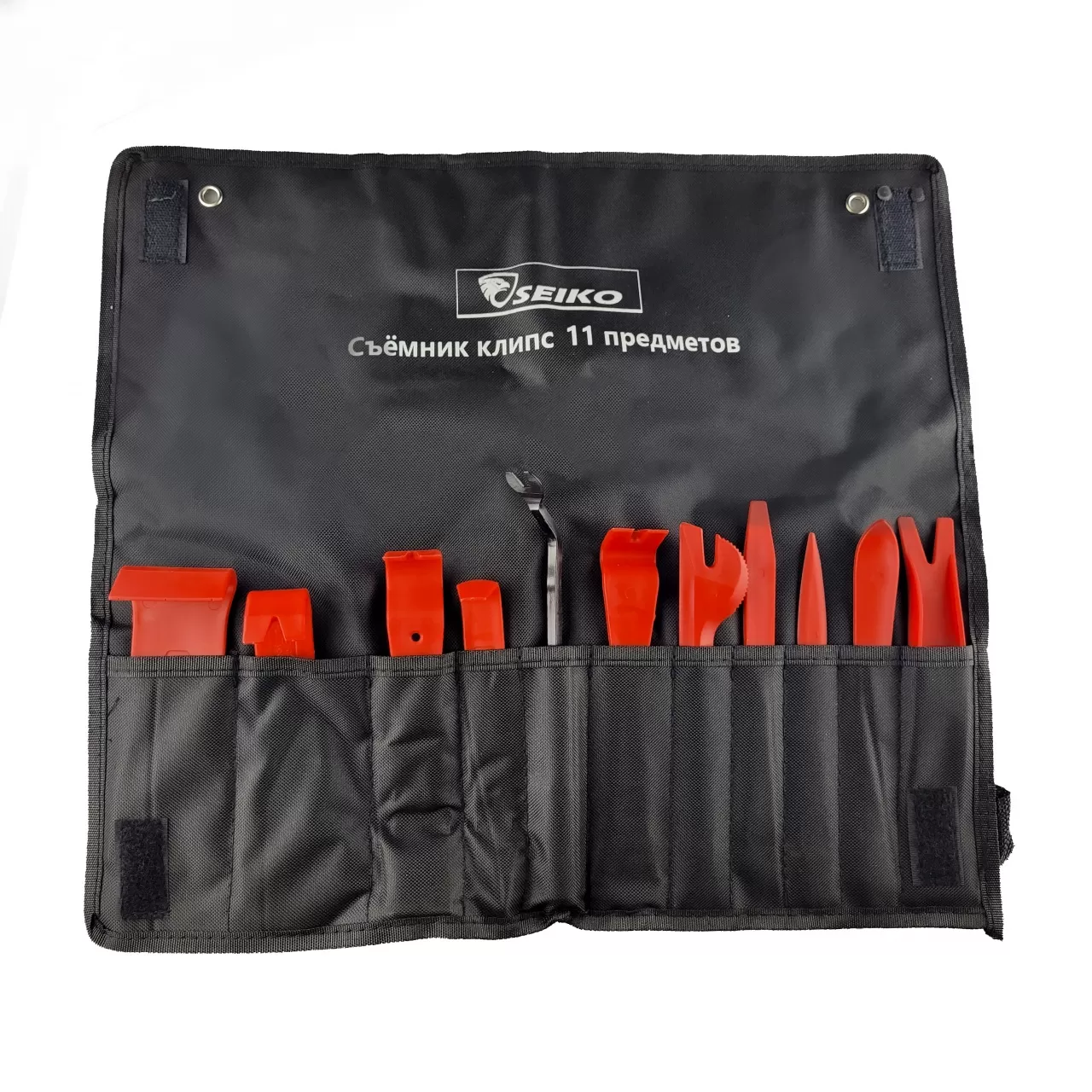 Набор съемников для клипс 11 предметов