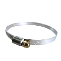 Хомут червячный 80-100 мм, нержавейка, "MAXIMUM" MX 03149 (кратно 20 шт)